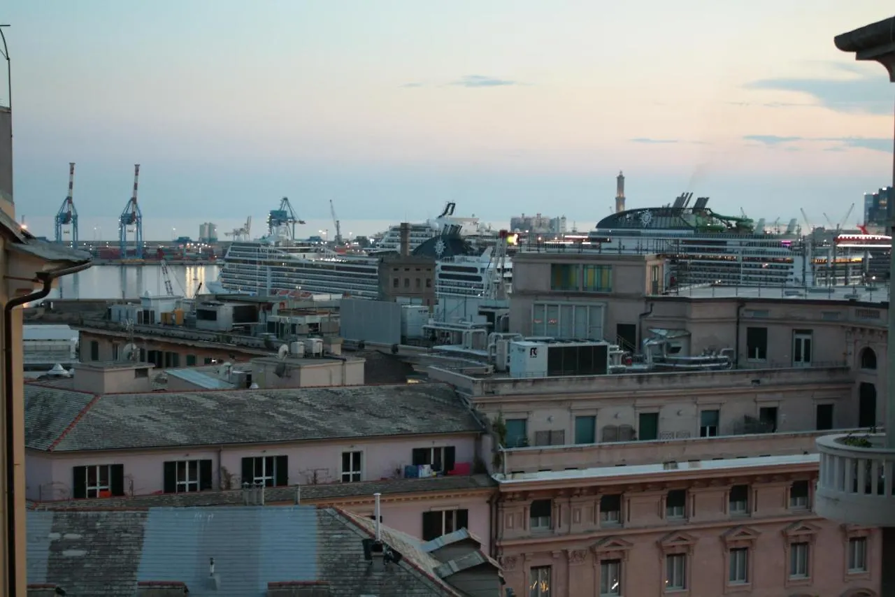 Hotel Vittoria Genoa