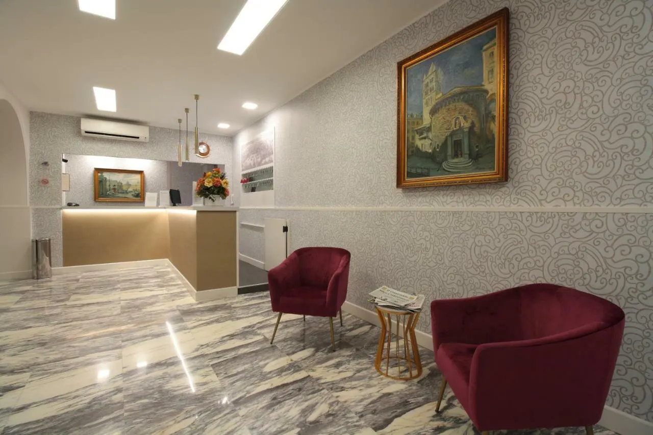 ***  Hotel Vittoria Genoa Italy