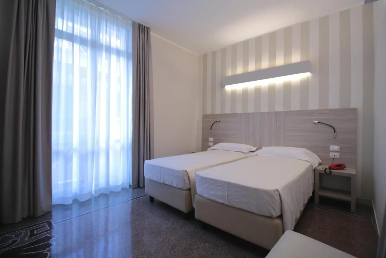 ***  Hotel Vittoria Genua Italië