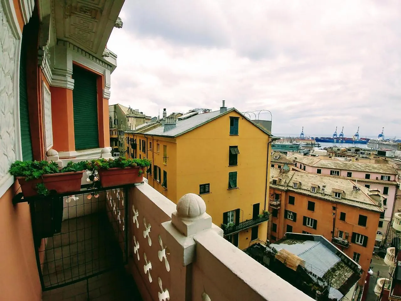 Hotel Vittoria Genua Italië